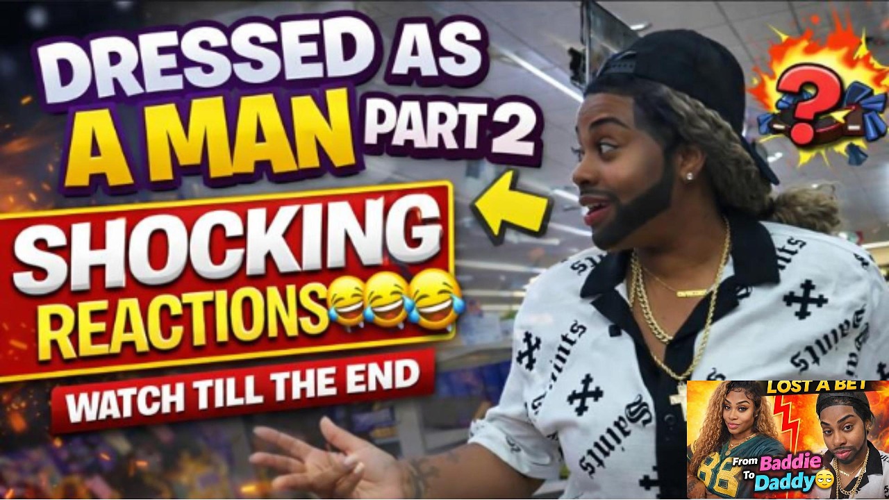 I Lost a Bet&hellip; So My Boyfriend Turned Me Into a GUY for 24 Hours 😳 (Part 2)