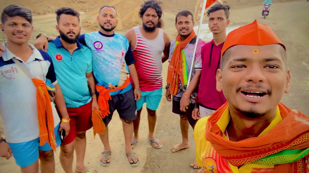 7th Day saibaba palkhi padyatra || jayesh bandal vlog || saibaba palkhi || Mumbai to shirdi