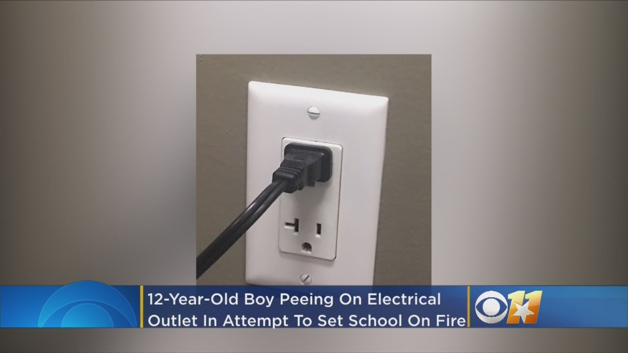 Police: Student Urinated On Outlet In Attempt To Set School On Fire