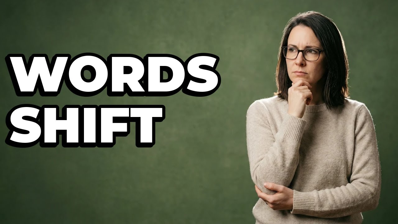 Why Do Word Meanings Depend On Context?