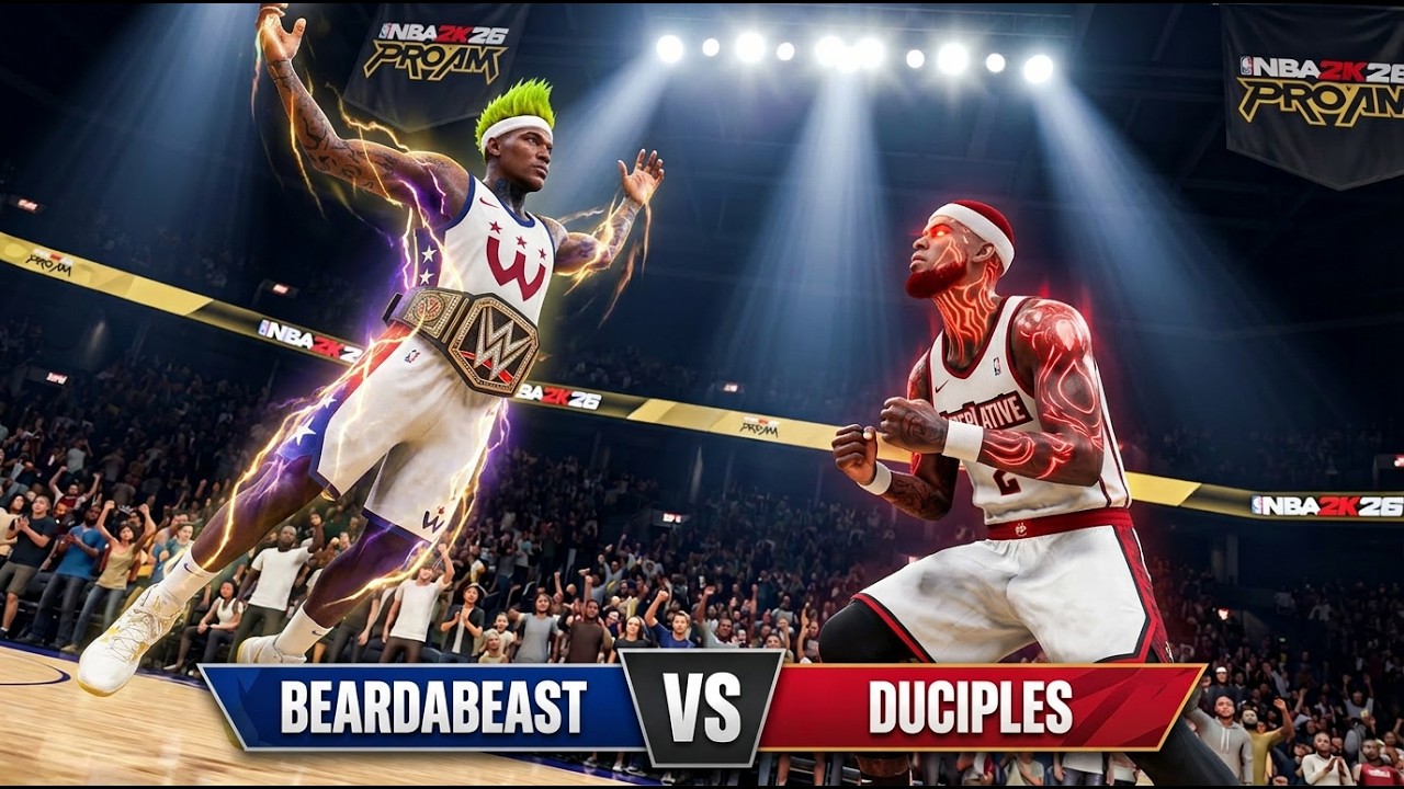 Представляем вашему вниманию эпический матч между BeardaBeast и Ducibles в рамках турнира Pro-Am.