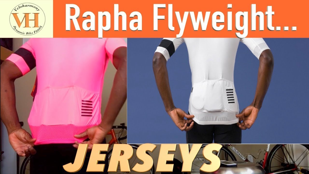Rapha's Flyweight Jerseys