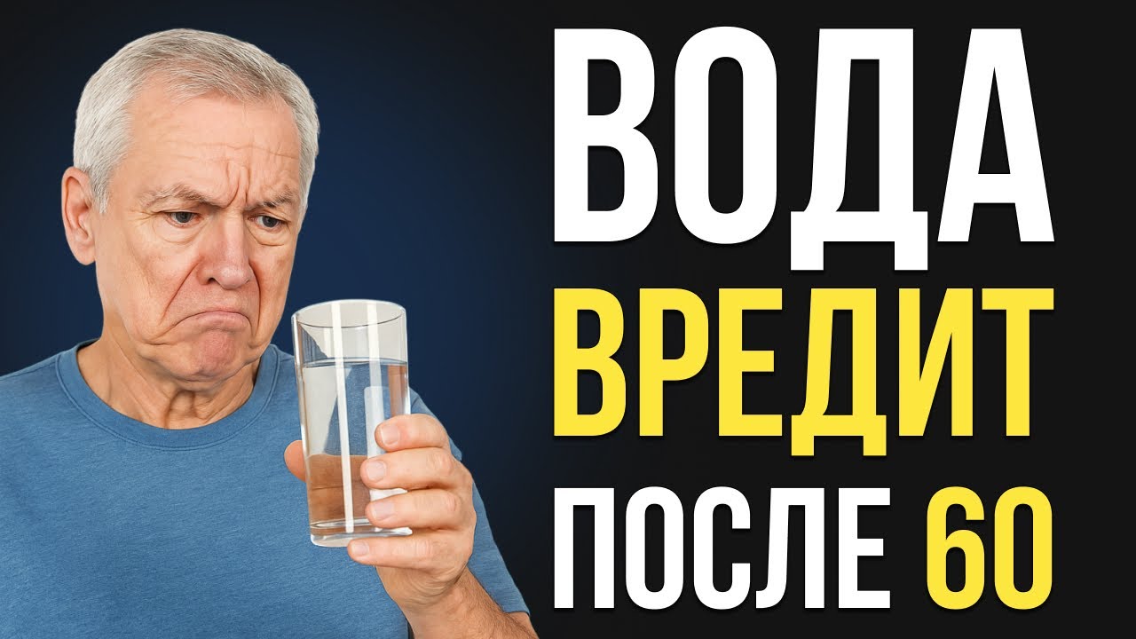 Почему вода по утрам может быть опасна после 60 &mdash; 5 ошибок и советы