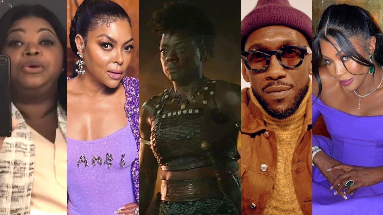 Celeb Reaction To 'The Woman King' Trailer