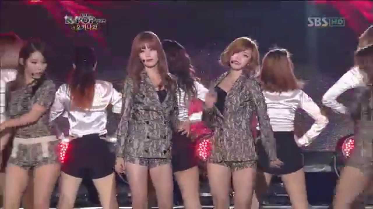 Live HD | 121101 SECRET - Poison @ SBS 2012 K-POP Collection In Okinawa