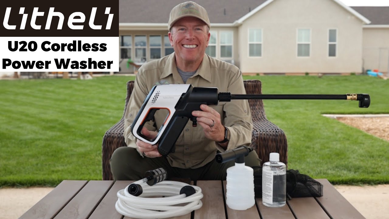 Litheli U20 Brushless Pressure Washer 