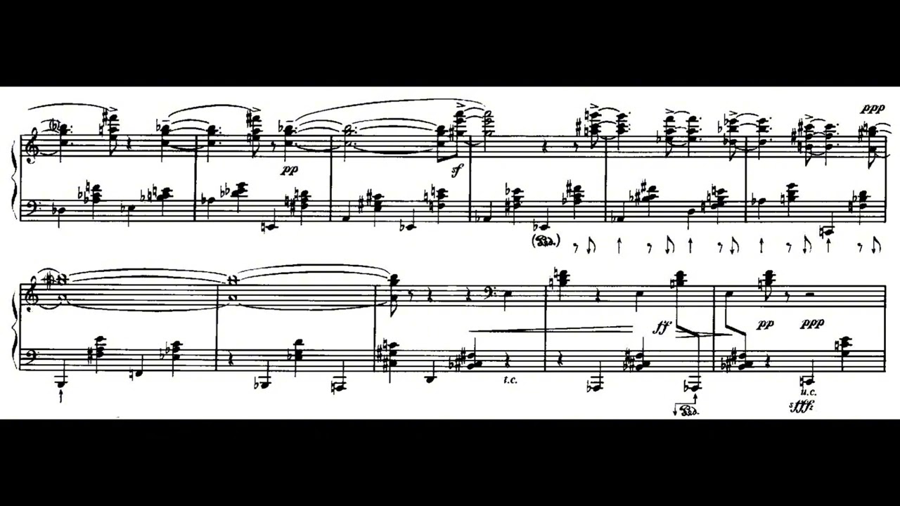 Bolcom: Rag Infernal (Wang, Dank, Hamelin)