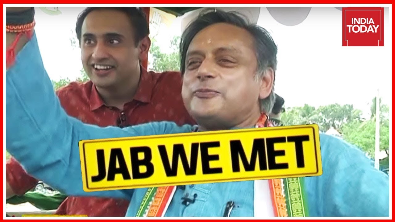 A Day With Shashi Tharoor On His Campaign Trail In Thiruvananthapuram | Jab We Met With Rahul Kanwal
