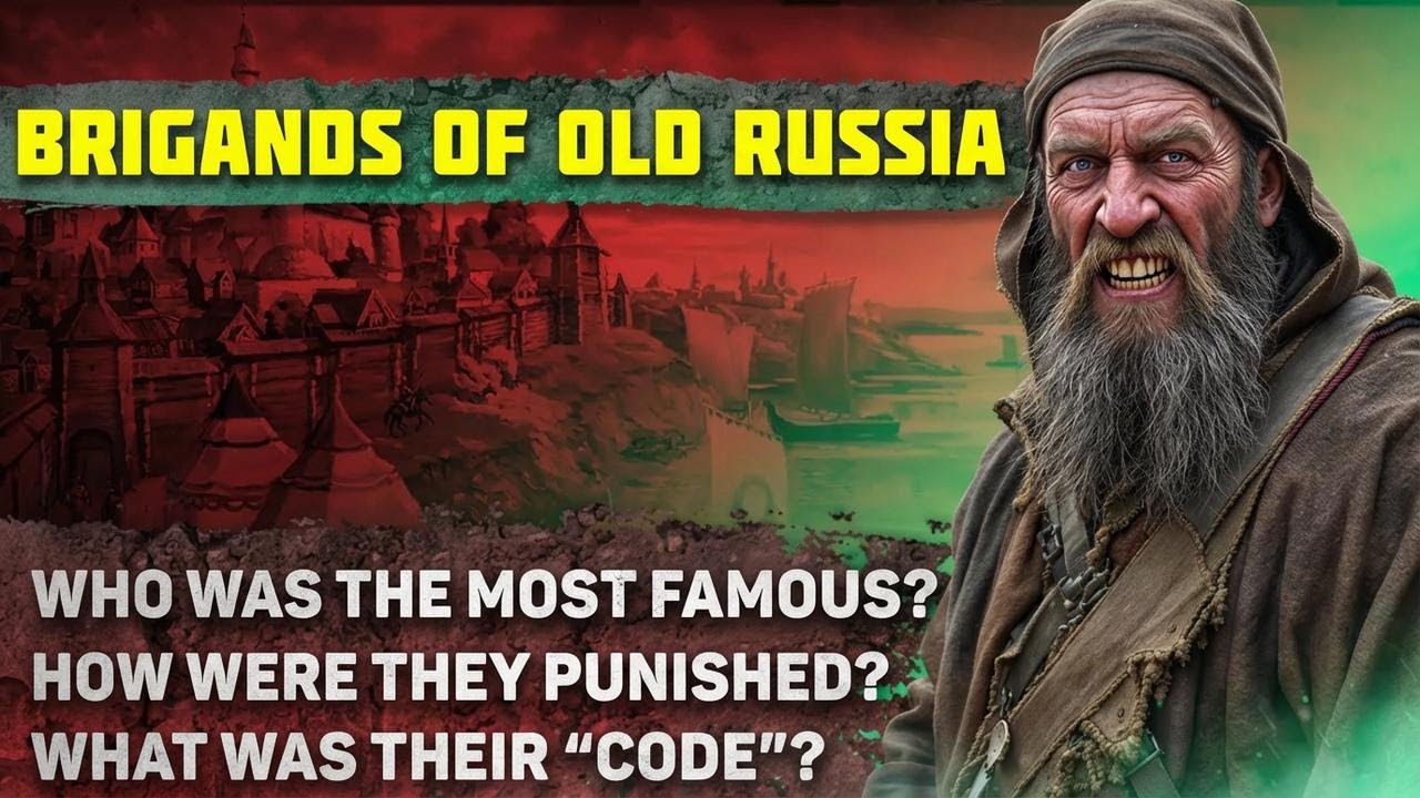 Life of Bandits in Old Russia: How Dangerous Were They Really?