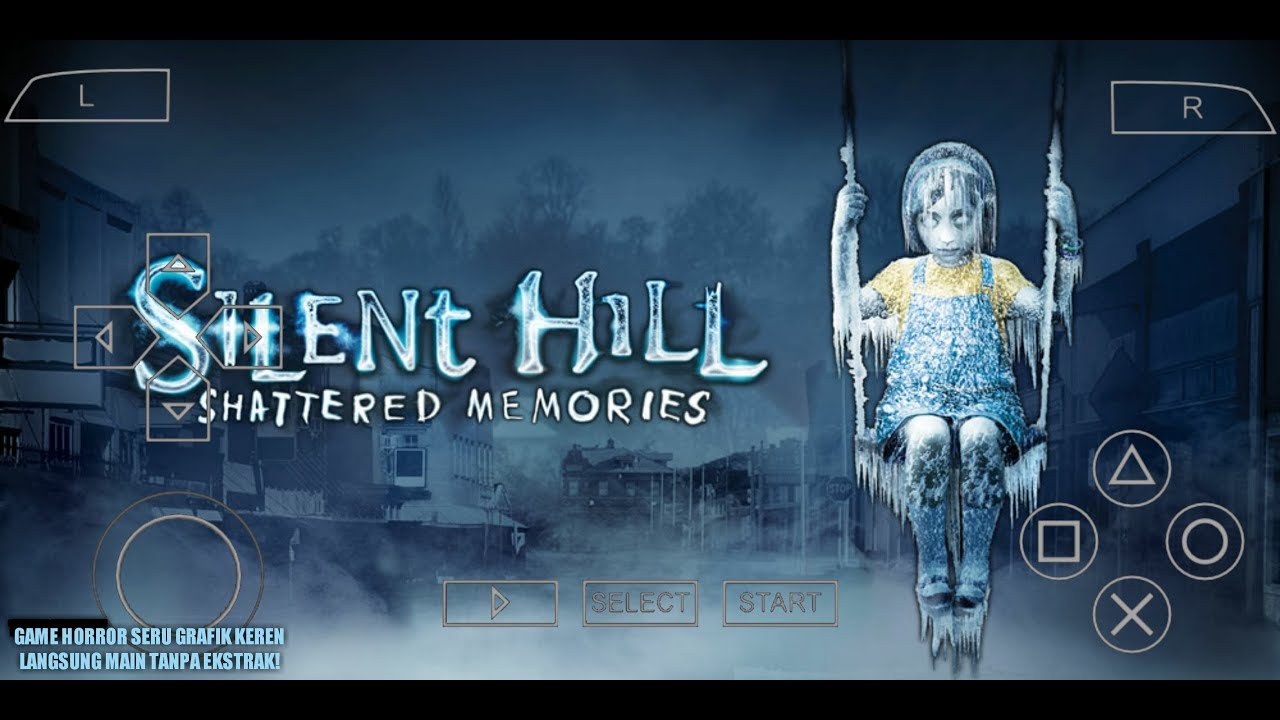 Game Horror Edisi Malam Jumat - Silent Hill: Shattered Memories PPSSPP Android
