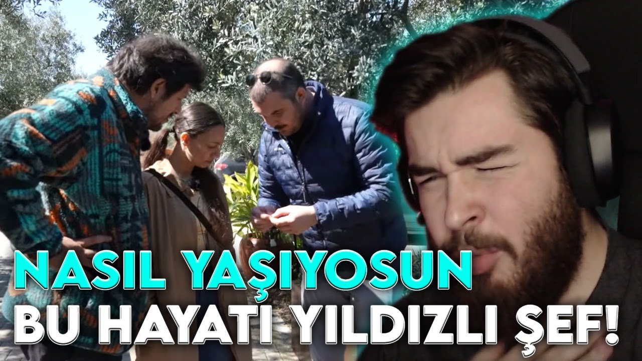 H1vezZz Nasıl Yaşıyorsun Bu Hayatı - Yıldızlı Şef ! İzliyor (@NoluyoYaa)