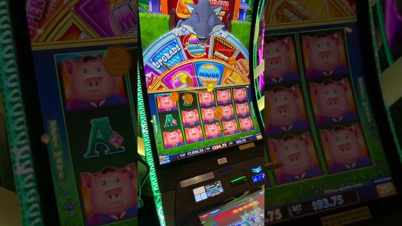 OMG&hellip; LUCKIEST QUICK SPIN EVER..... #gambling #casino #slots