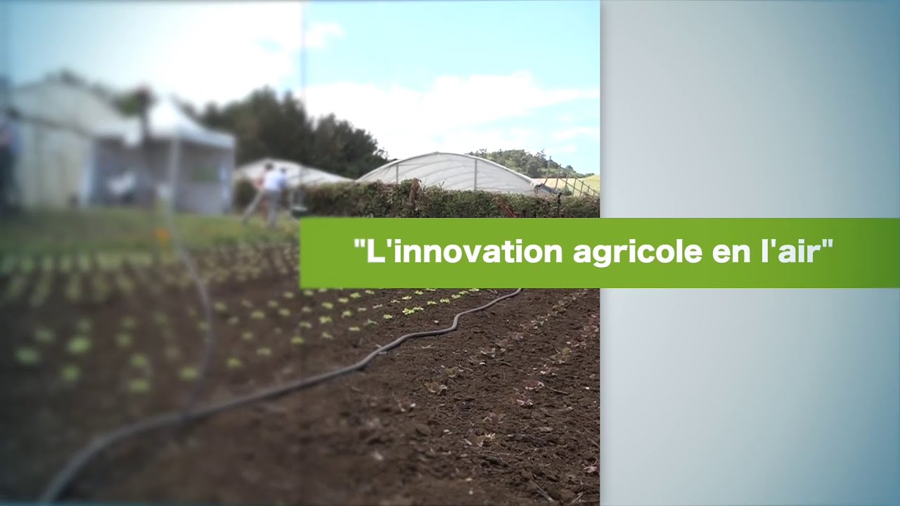L'innovation agricole en l'air - Terres d'ici &agrave; l'occasion des Agrofert'&icirc;les Pro novembre 2022