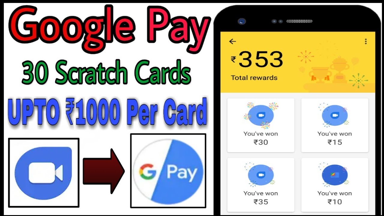 Google Duo Get Guaranteed G-Pay Scratch Card For ALL Old & New User Earn Up to ₹1000 [LIVE PROOF]