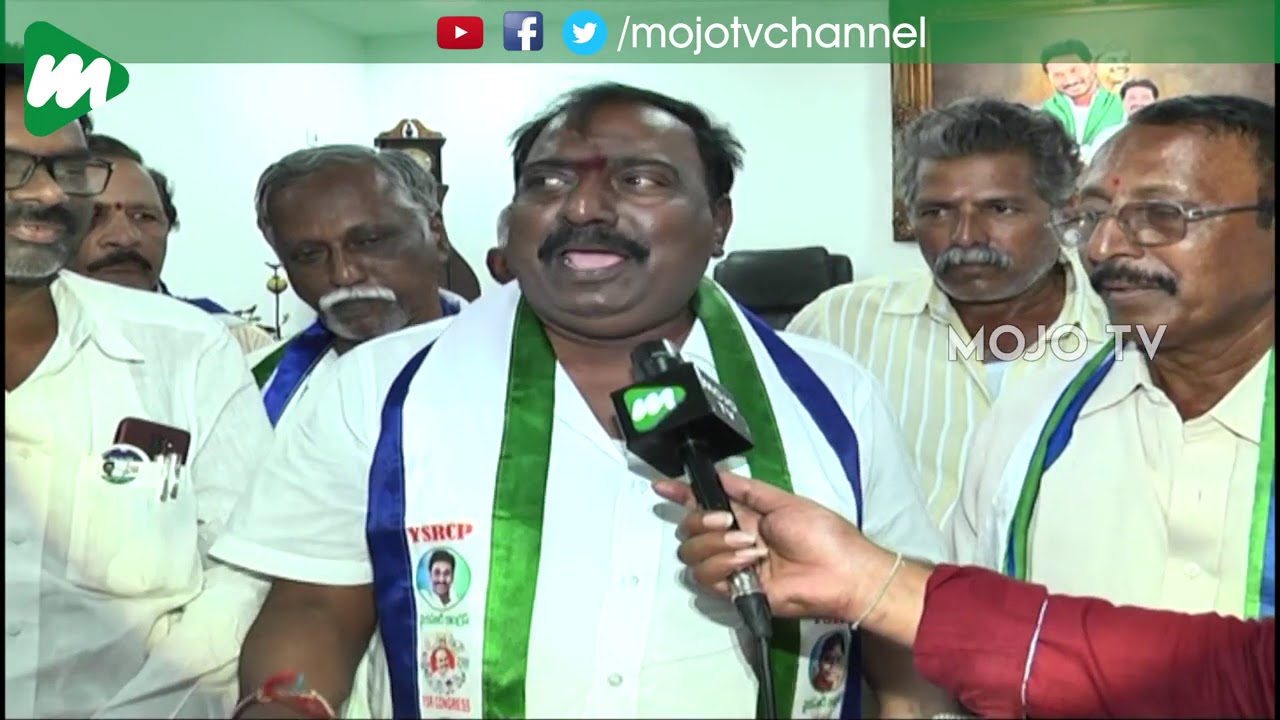 Tirupati YCP MP Candidate Balli Durga Prasad Face To Face | Loksabha Elections |YSRCPMOJO