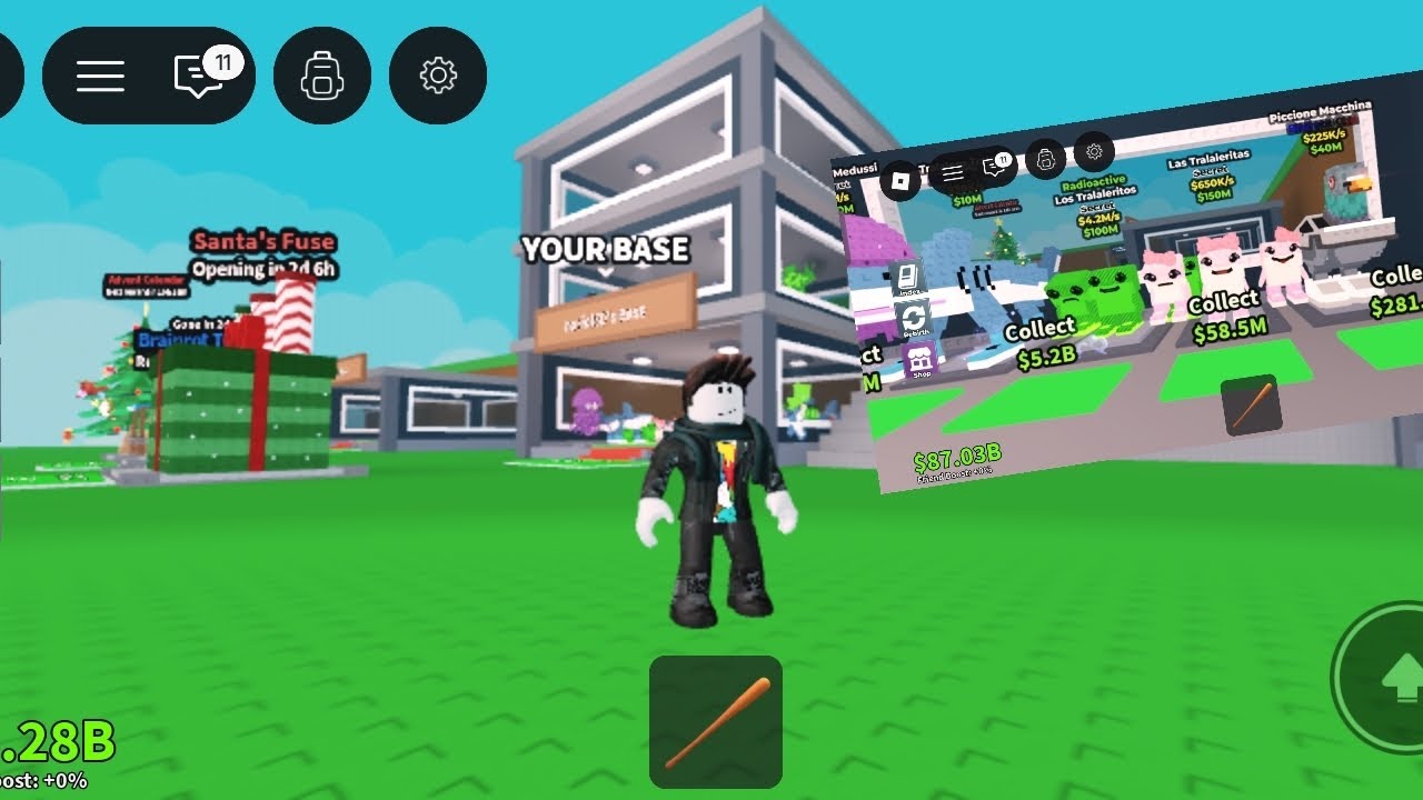 I have done rebirth in stee a brainrot 