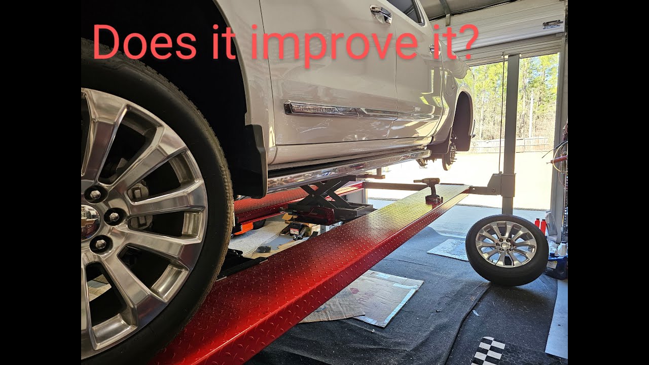 2023 Chevrolet Silverado Tire Rotation