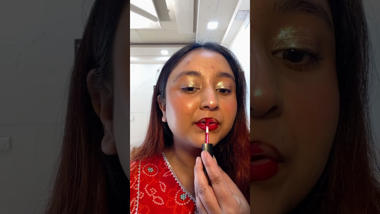 Insight Red Alert Lip Swatches