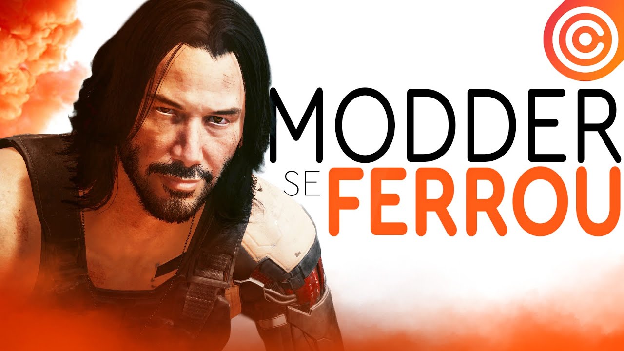 Modder CARA DE PAU tretou com a CD Projekt Red e SE DEU MAL