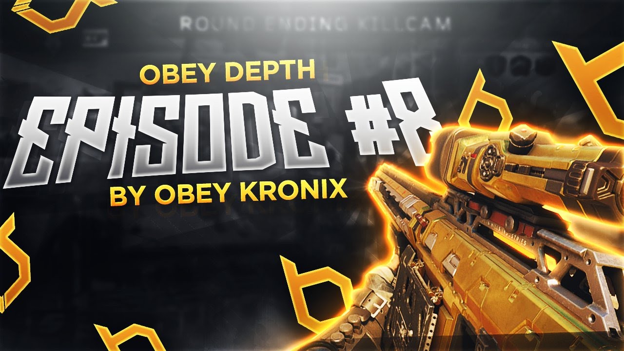 Obey Depth: Beyond the Depth #8 By Obey Kronix! (BO3)