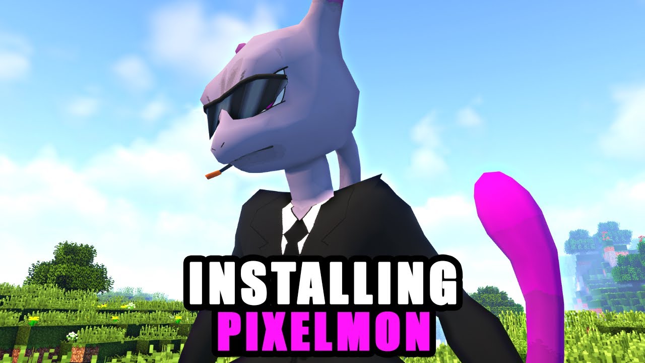 Как установить Pixelmon + Cobblemon за 39 секунд