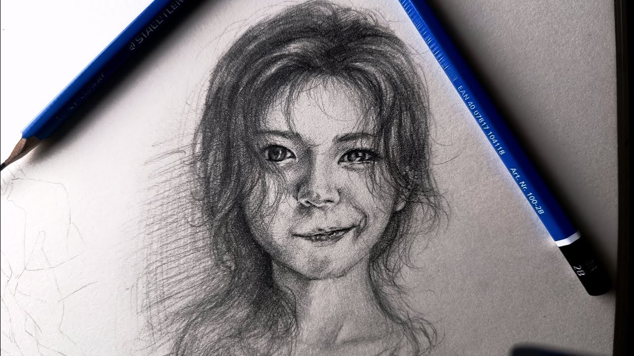 How To Draw A Girl Face Step By Step Tutorial