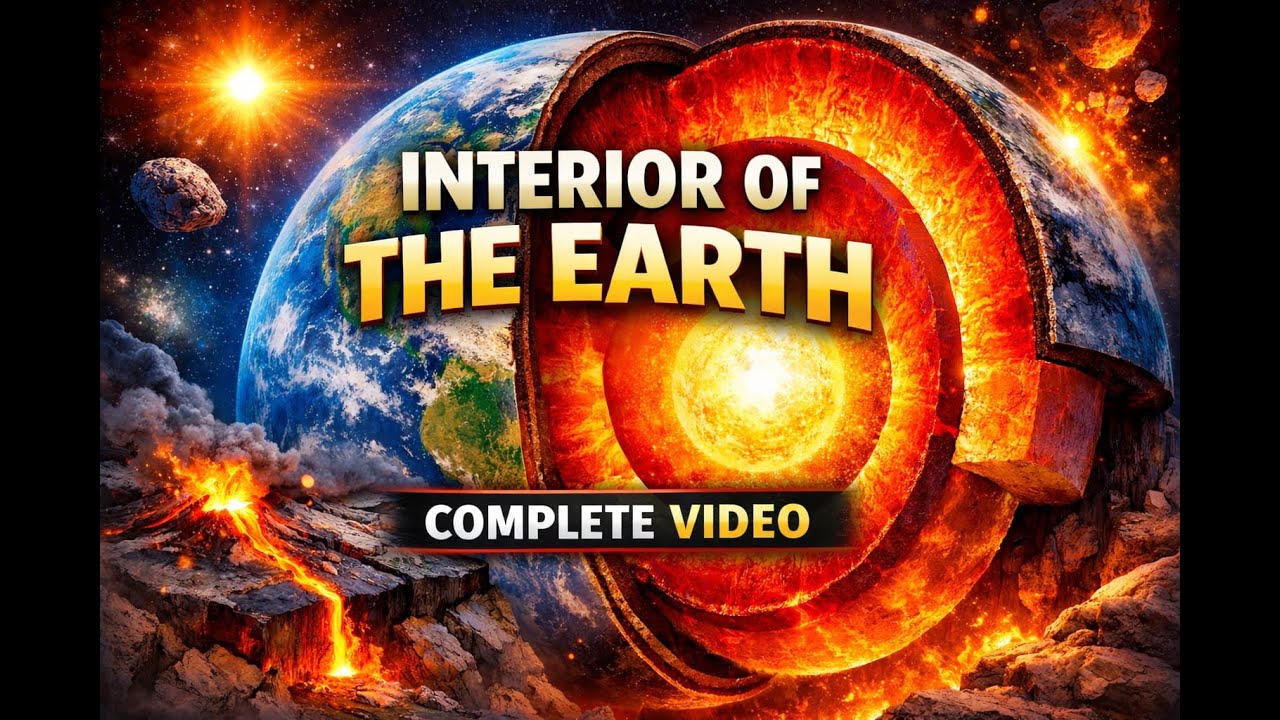 Class 1 Interior Of The Earth | Geography | UP Lekhapl 2026