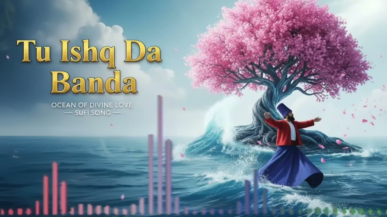 Tu Ishq Da Banda | sufi love song | qawwali style | Heart Touching Ishq | sufi soulful official 