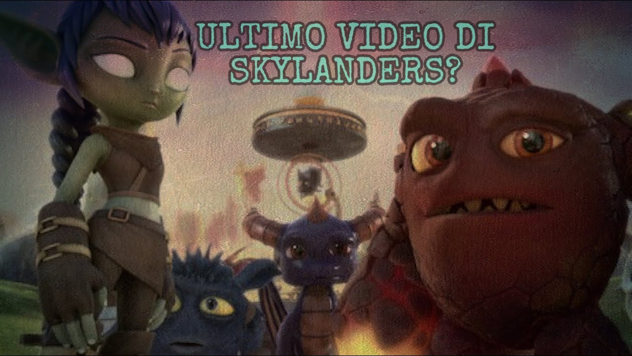 Ha veramente senso fare video di Skylanders nel 2021?