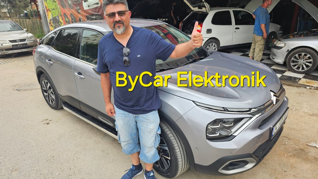 Citroen C4 Shine Gizli Özellik Açma İzmir Otomatik Park, ACC Otonom Sürüş, Yol Bilgisayarı