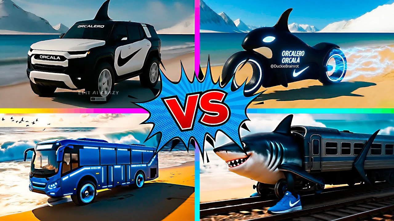 SIGMA BOY x BRAINROT RACING TRUCK 🆚 MOTORCYCLE 🆚 BUS 🆚 BRAINROT TRAIN - Tiles Hop EDM Rush!