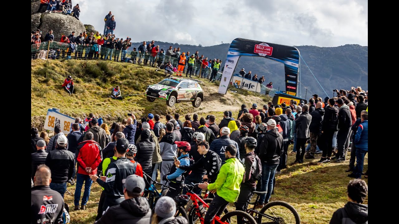 Cum arata un raliu in CAMPIONATUL EUROPEAN DE RALIURI impreuna cu SIMONE TEMPESTINI