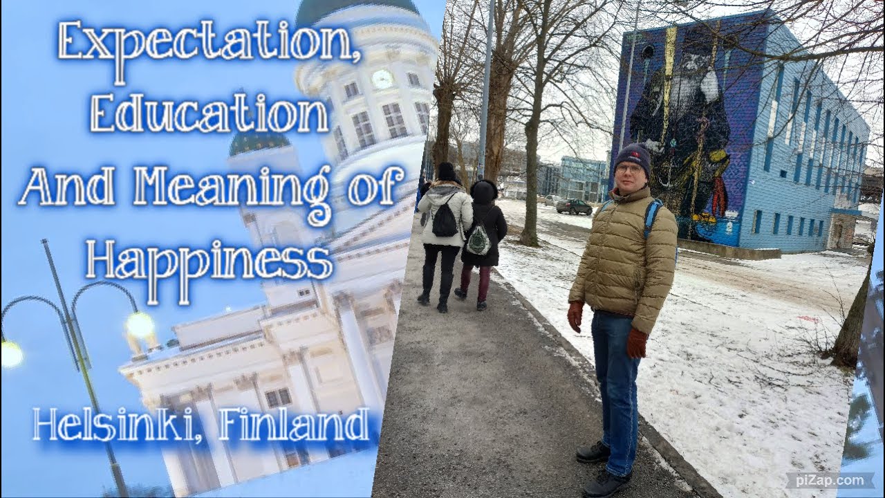 Expectation, EducationAnd Meaning of Happiness | Elegant Finland