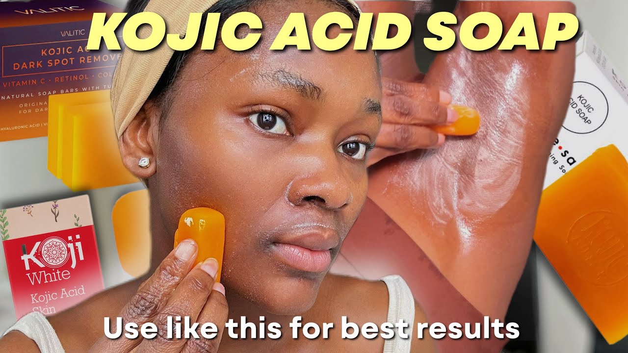 How to properly use KOJIC ACID SOAP on the face and body *Watch this before using Kojic acid soap*
