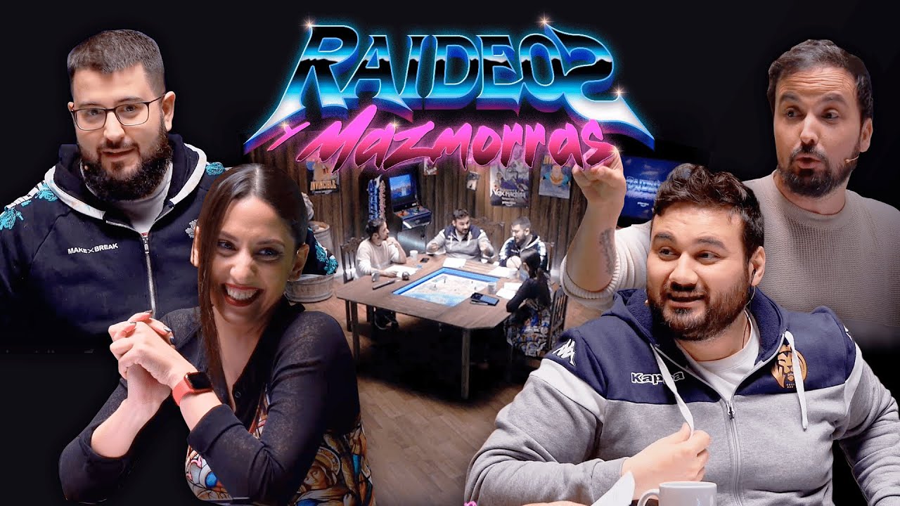 Alexelcapo, Revenant, Maya Pixelskaya y Loulogio FORMAN UNA SQUAD #6 | Raideos y Mazmorras