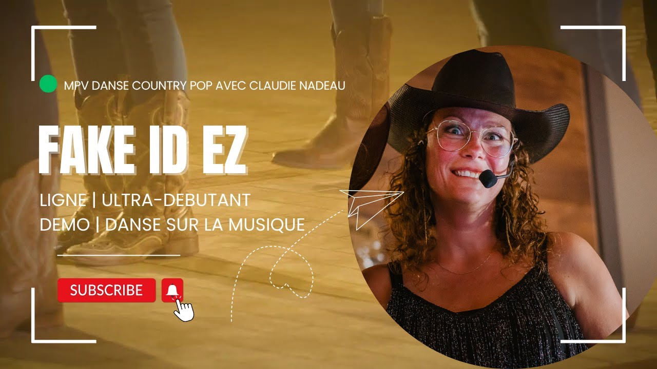 Fake ID EZ | Line Dance | Country Pop