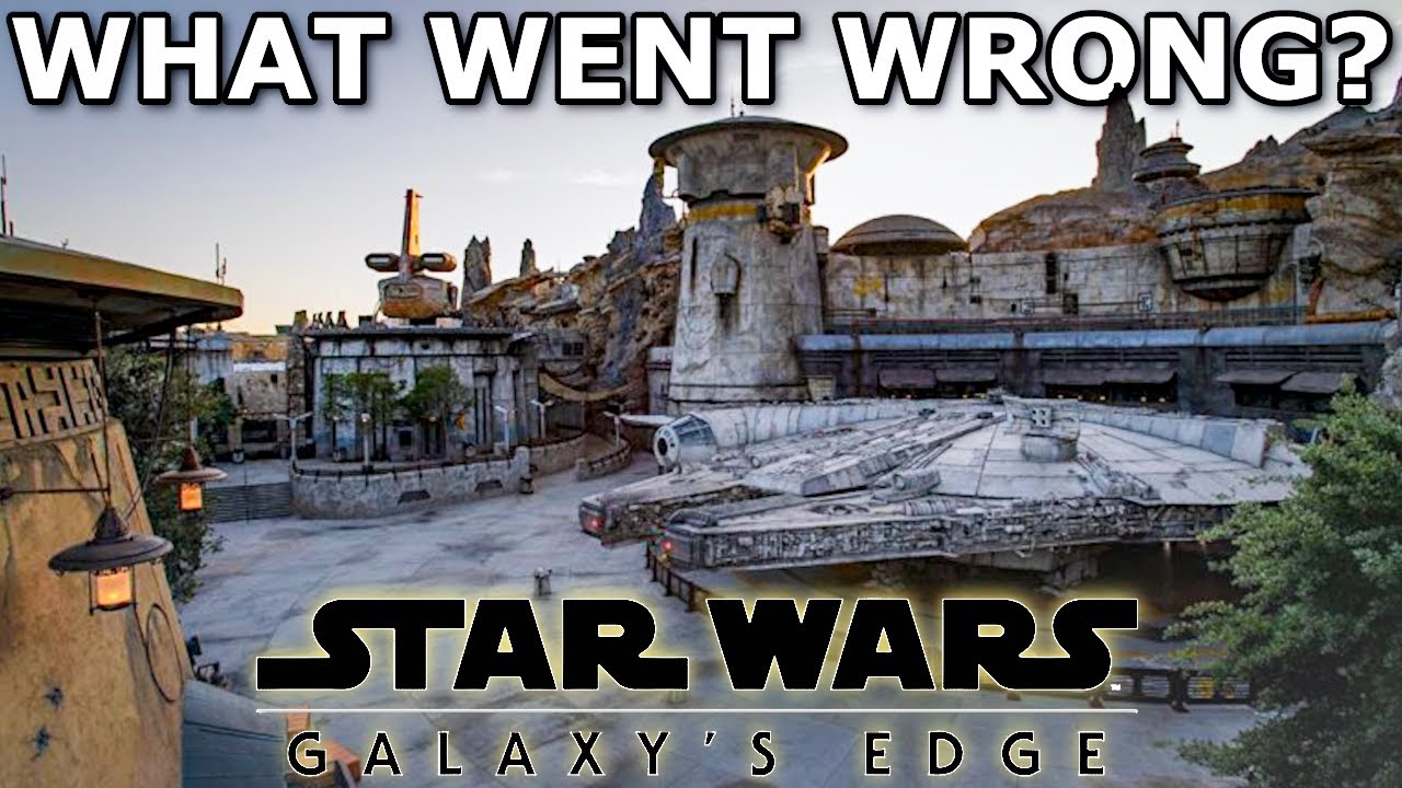 Star Wars: Galaxy’s Edge – A Land of Missed Opportunities?