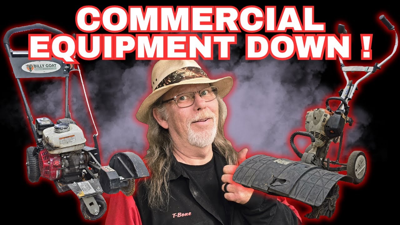 STIHL Bogging Down and Honda GX160 Won’t Stay Running | Commercial Equipment Down