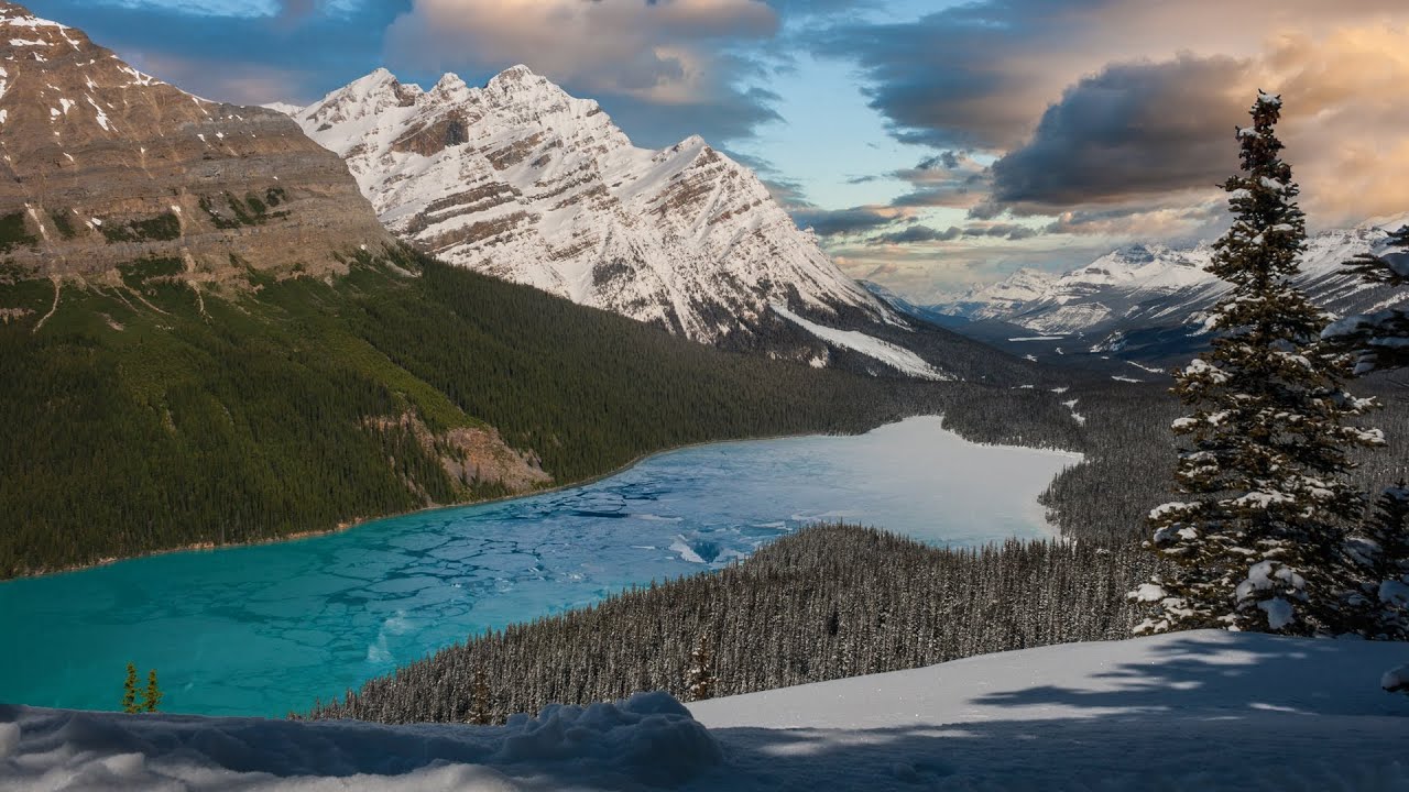 Mountains in Motion: The Canadian Rockies [HD]