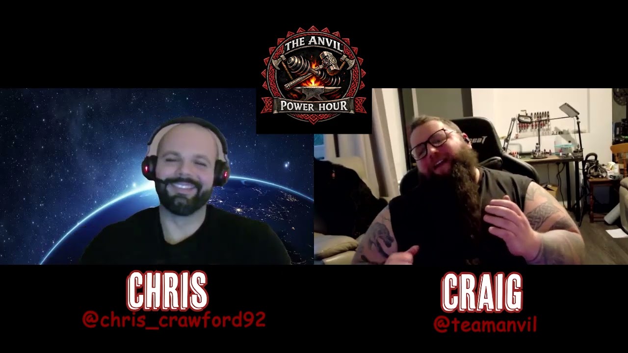 Anvil Power Hour Ep 3 - Revenge of the Natties