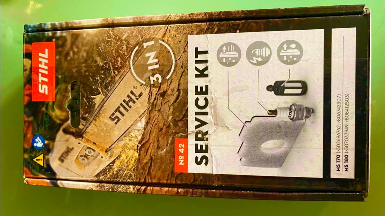 Сервисный комплект STIHL для ms 180/170 Service kit 