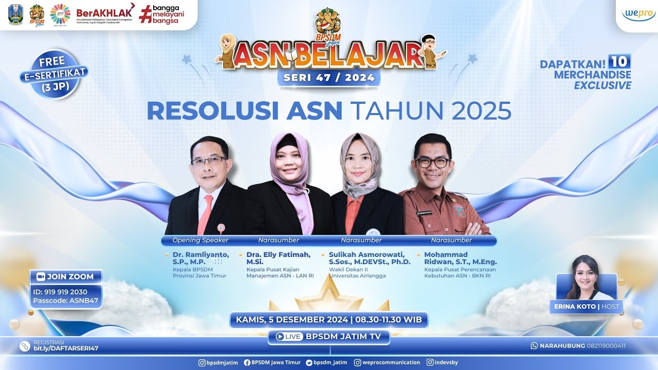 ASN Belajar Seri 47 - Resolusi ASN Tahun 2025