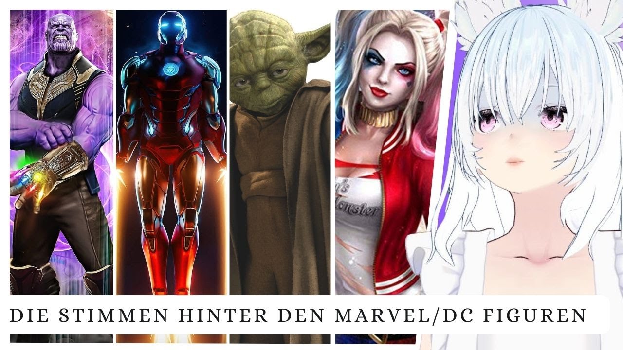 SAG MIR, welchen Marvel/DC Charakter ich spreche? By Datteltäter (REACTION)