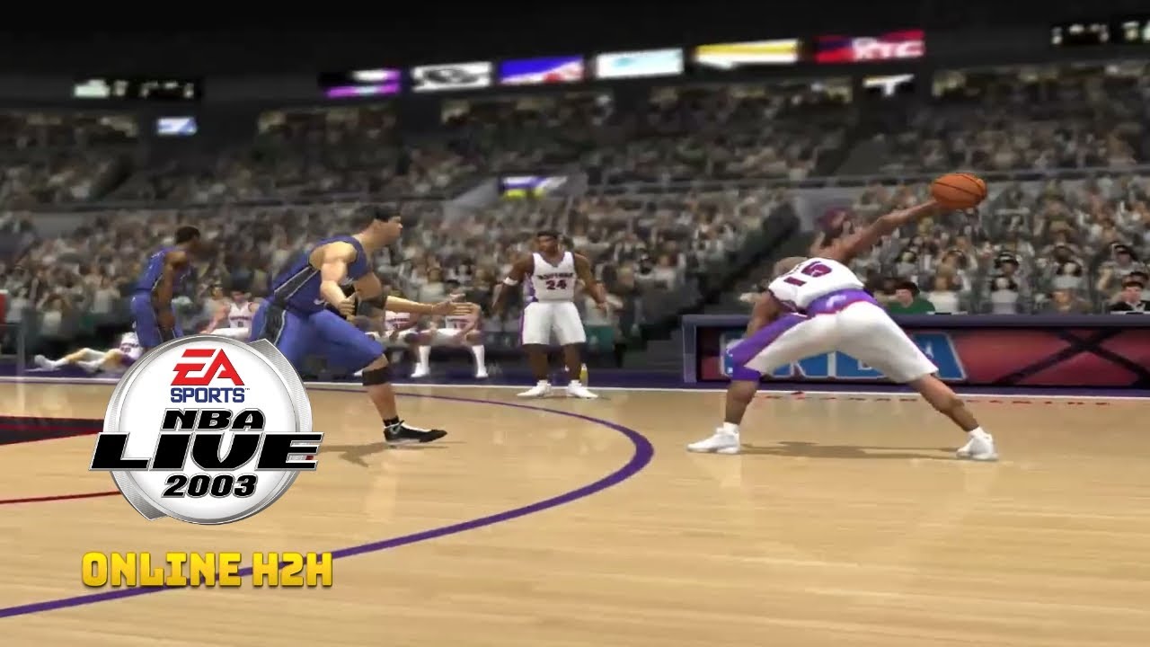 NBA Live 2003 - Magic (Perdxdo) vs. Raptors (@dee4three930) - Online H2H Highlights
