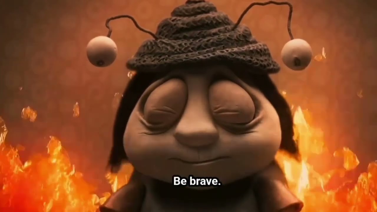 Palabra finales de Pinky en la película Memorias de un Caracol 🐌