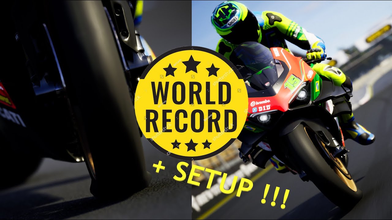RIDE 5 - INTERLAGOS - WORLD RECORD + SETTINGS !!! - 1:30.022