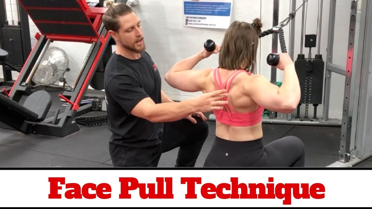 Face Pull Technique 101 (Delt & Back Hypertrophy)