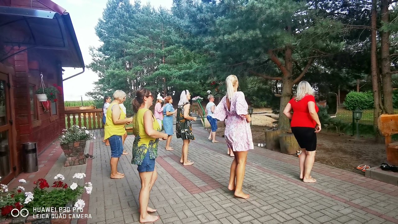 Linijiniai &scaron;okiai gamtoje.