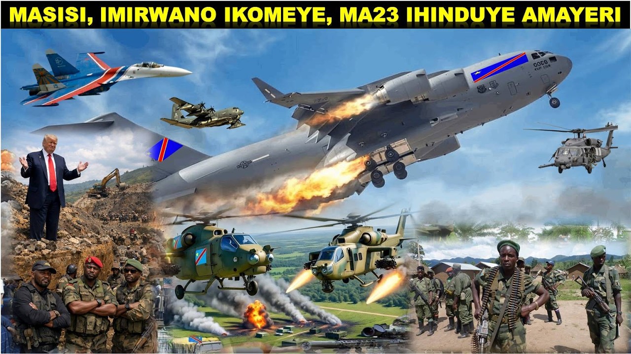 🔴LIVE: MASISI, MA23 YIVANYE MU GACE KA MAHANGA,KAZINGA NA NDETE, DORE AHO BEREKEJE