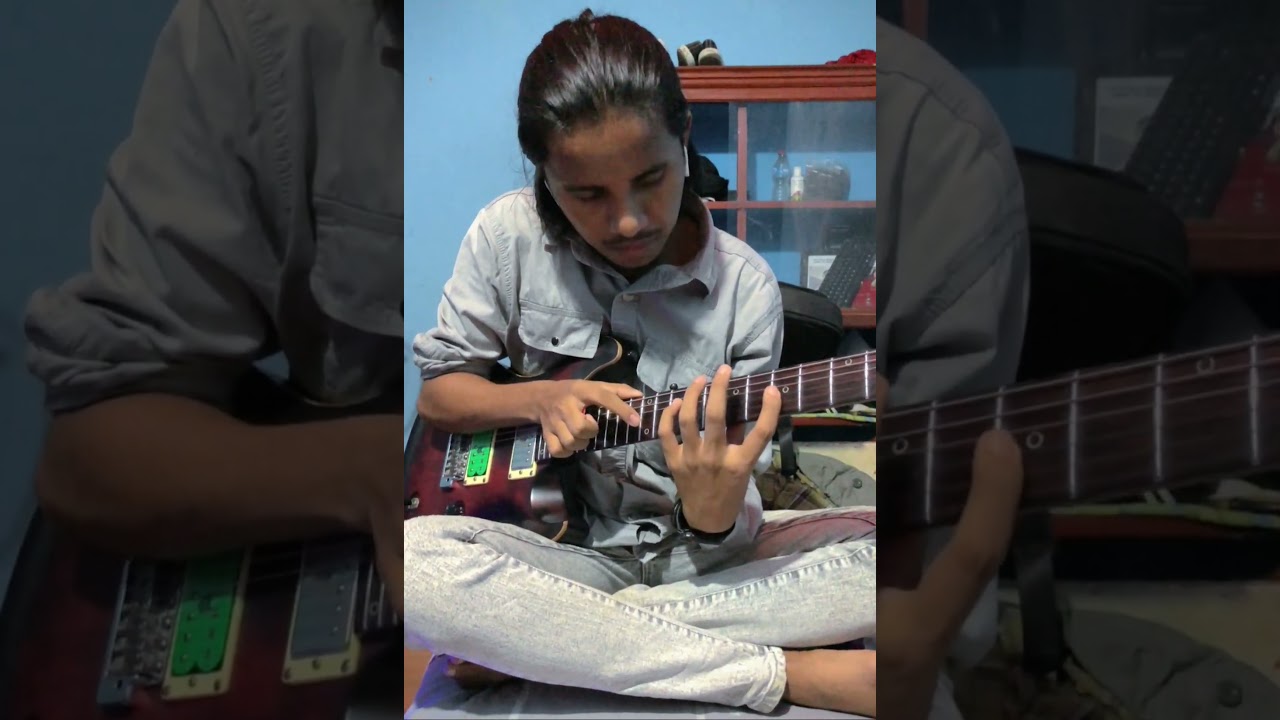 Manparcha || Adrian Dewan || Solo Improvised By @Isak Rasaily